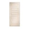 Codel Doors 32" x 80" x 1-3/8" Primed 5-Panel Rockport Molded Hollow Core 7-1/4" LH Prehung Door 2868MHCROCLH26D714 - alternate 1